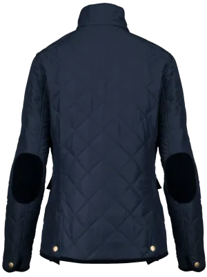 Chaqueta acolchada de mujer – Navy / Black