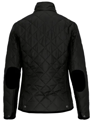 Men’s quilted jacket – Black