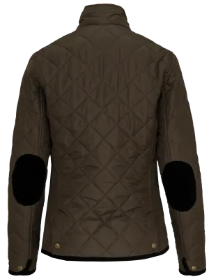 Men’s quilted jacket – Mossy Green / Black
