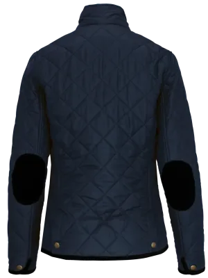 Men’s quilted jacket – Navy / Black