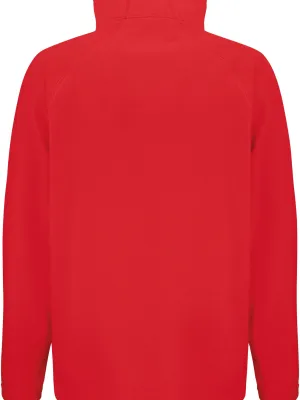 MicroFleece Jacket – Red