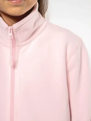 Kids’ zip microfleece jacket