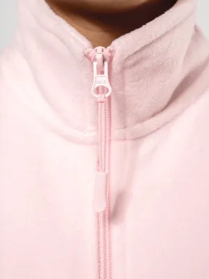 Kids’ zip microfleece jacket