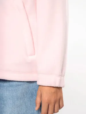 Kids’ zip microfleece jacket