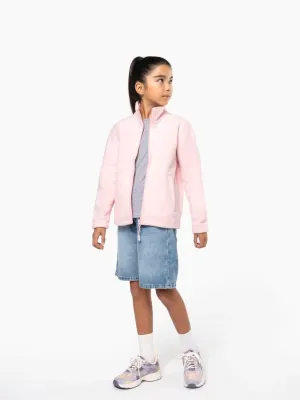 Kids’ zip microfleece jacket