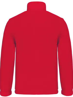 Kids’ zip microfleece jacket – Red