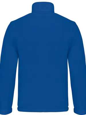 Kids’ zip microfleece jacket – Royal Blue