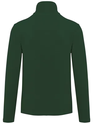 Chaqueta micropolar con cremallera de mujer – Forest Green
