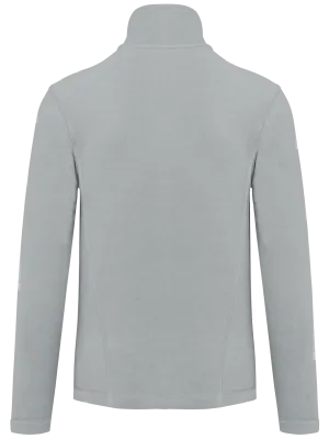 Chaqueta micropolar con cremallera de mujer – Snow Grey