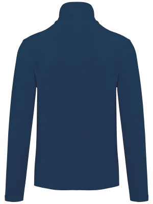 Chaqueta micropolar con cremallera de mujer – True Indigo
