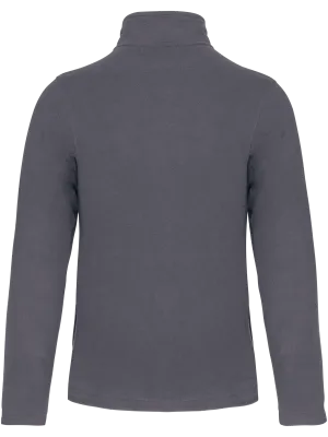Veste micropolaire zippée homme