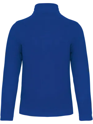 Veste micropolaire zippée homme