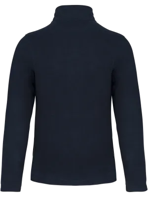 Veste micropolaire zippée homme – Navy