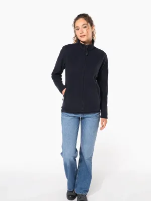 Full zip microfleece jacket