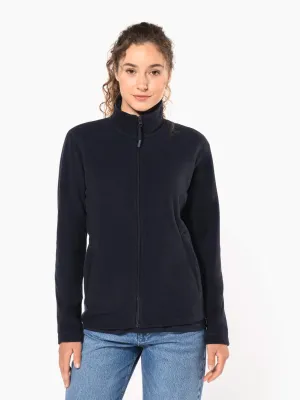 Full zip microfleece jacket