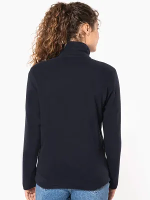 Full zip microfleece jacket
