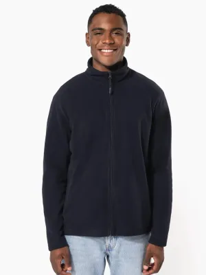 Full zip microfleece jacket