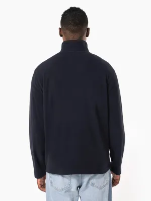 Full zip microfleece jacket
