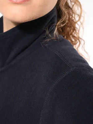 Full zip microfleece jacket