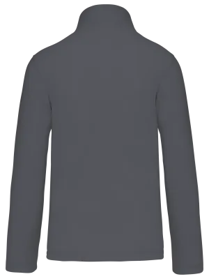 Full zip microfleece jacket – Convoy Grey