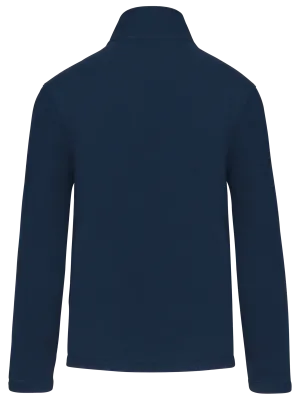 Full zip microfleece jacket – Navy