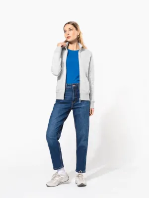 Veste molleton gratté femme