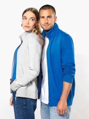 Veste molleton gratté femme