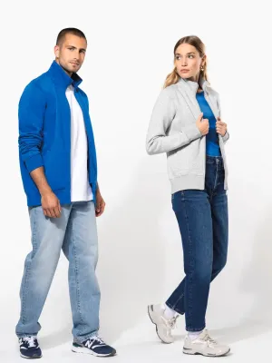 Veste molleton gratté femme