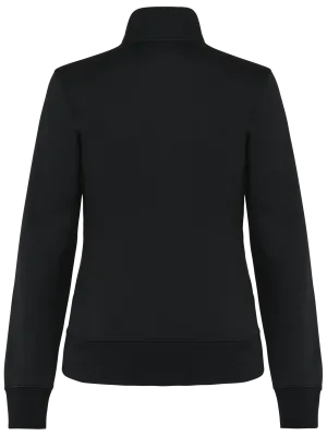 Veste molleton gratté femme – Black