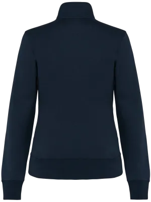 Veste molleton gratté femme – Navy