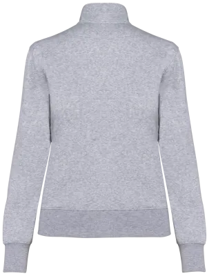 Veste molleton gratté femme – Oxford Grey