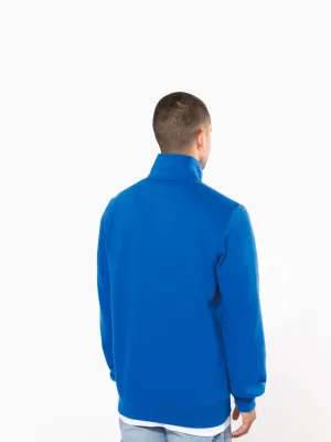 Chaqueta de felpa cepillada de hombre