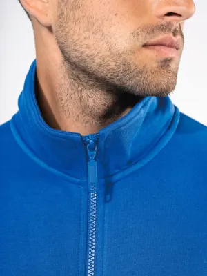Chaqueta de felpa cepillada de hombre