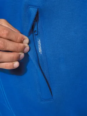 Chaqueta de felpa cepillada de hombre