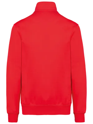 Chaqueta de felpa cepillada de hombre – Red