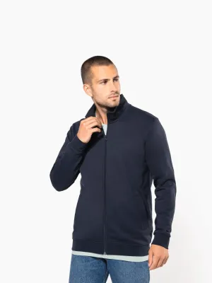 Full zip fleece jacket