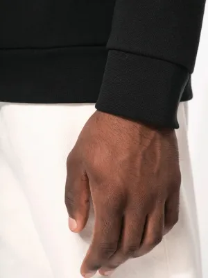 Chaqueta de felpa con cremallera de hombre