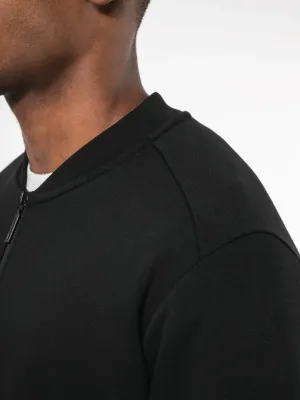 Chaqueta de felpa con cremallera de hombre