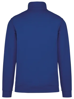 Full zip fleece jacket – Royal Blue
