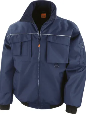 Chaqueta piloto Sabre – Navy