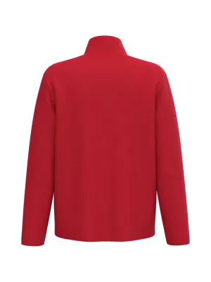 Veste polaire unisexe – Ideal Red