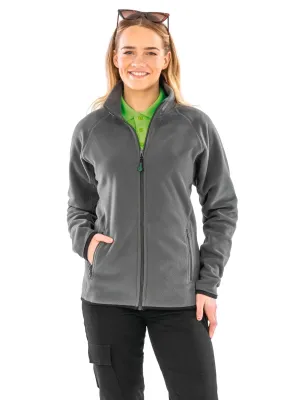 Chaqueta polar térmica de polar reciclado