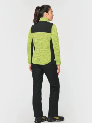 Women's recycled polytricot jacket