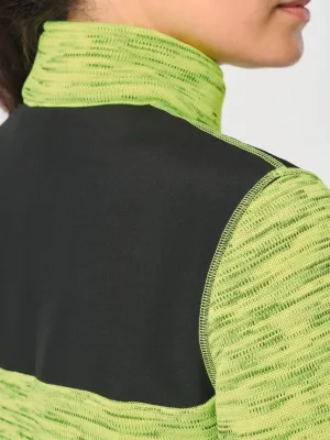 Women's recycled polytricot jacket