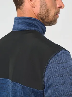 Men's recycled polytricot jacket