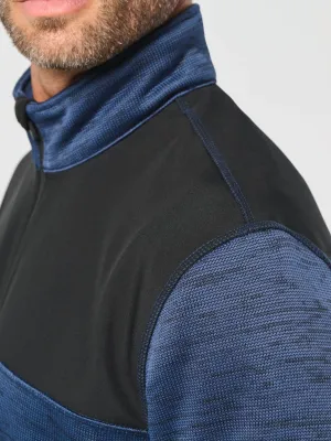 Men's recycled polytricot jacket