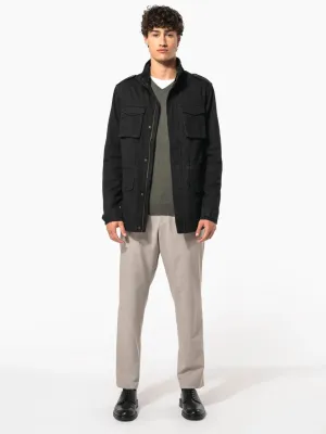 Men's safari jacket