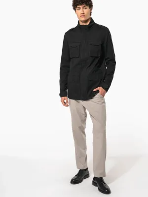 Men's safari jacket