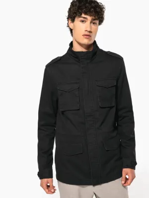 Men's safari jacket