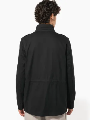 Men's safari jacket